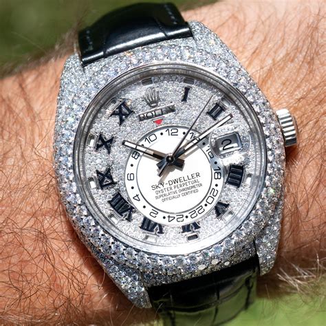 rolex air dweller review|rolex sky dweller diamond bezel.